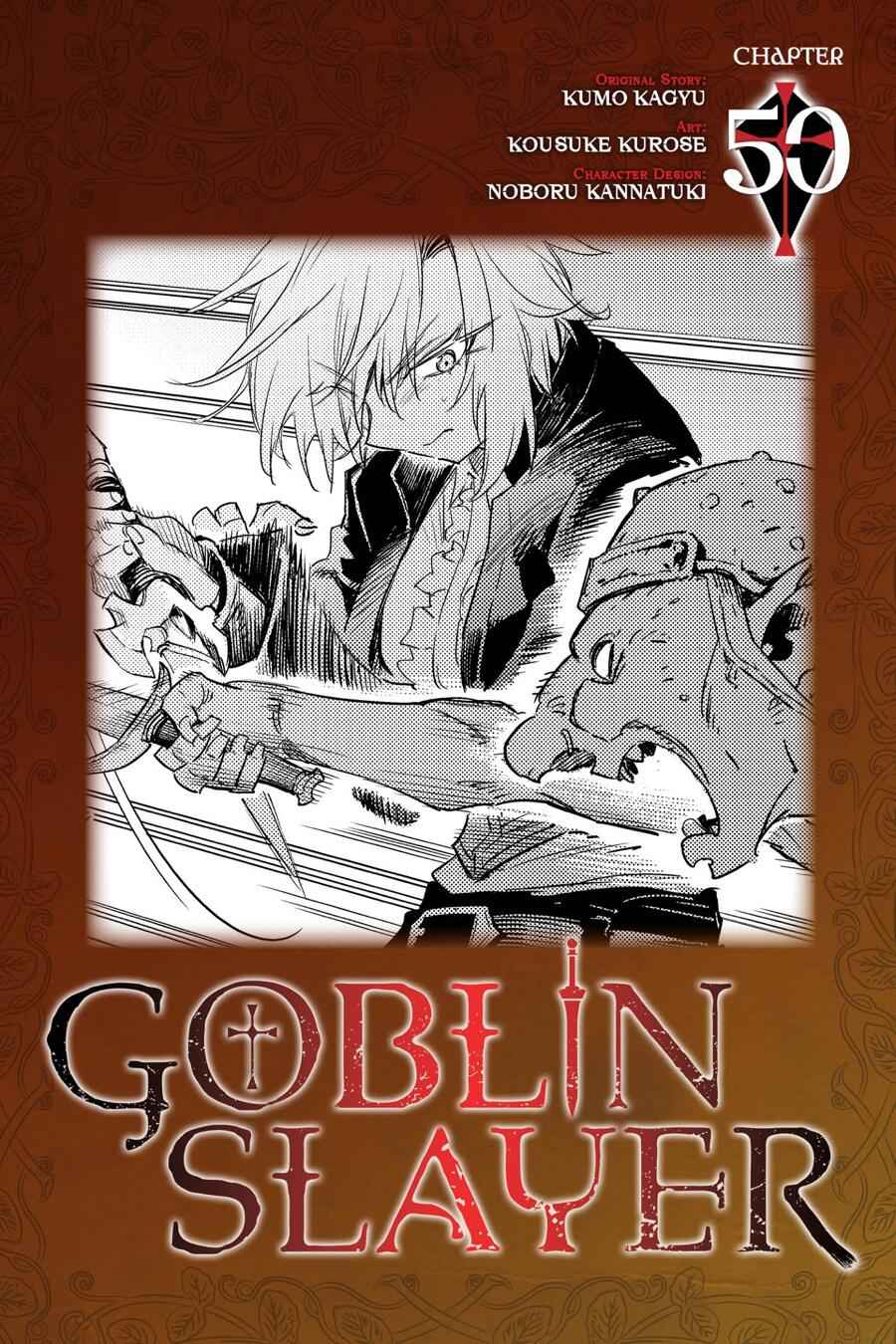 Goblin Slayer Chapter 50 1